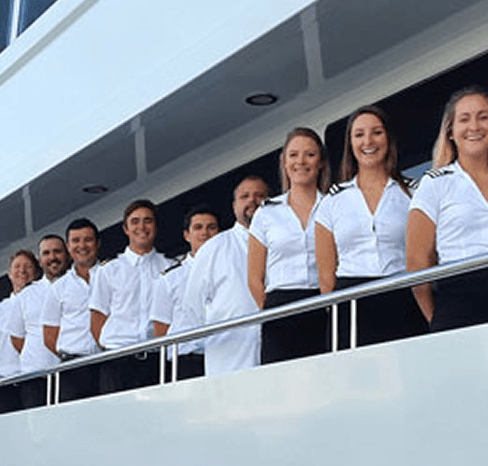 Luxury Sailing Catamaran with spacious deck