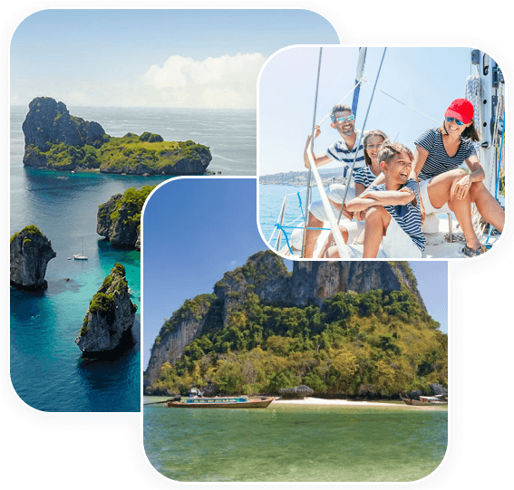 Overnight boat charter in Phuket