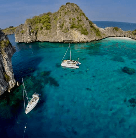 Koh Ha Lagoon