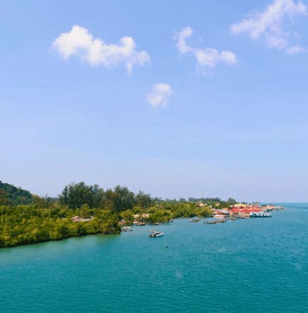 Explore Saladan Village