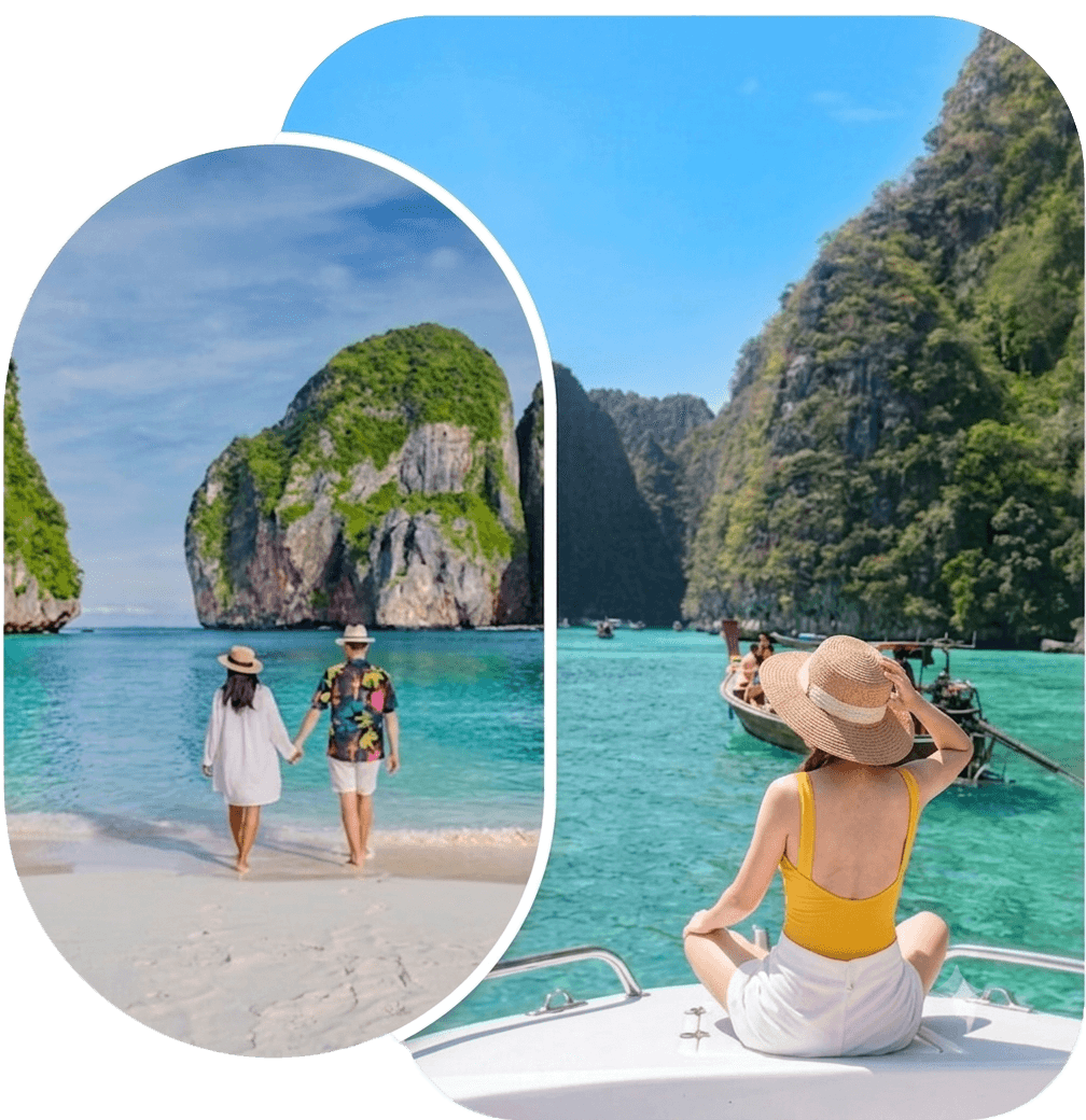 Maya Bay, Phi Phi Leh