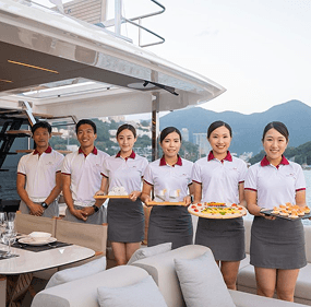 Professional Thai crew with local expertise