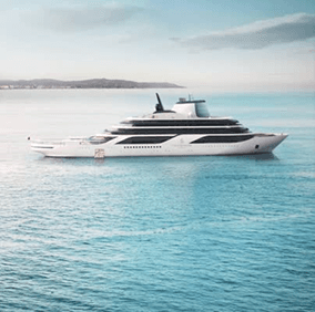 Sustainable operations with modernized yachts