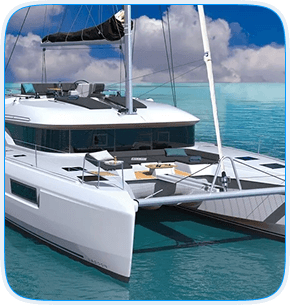 Mid-tier Catamaran
