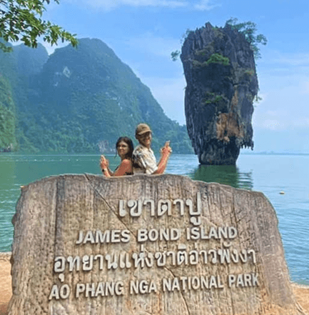 Visit James Bond Island