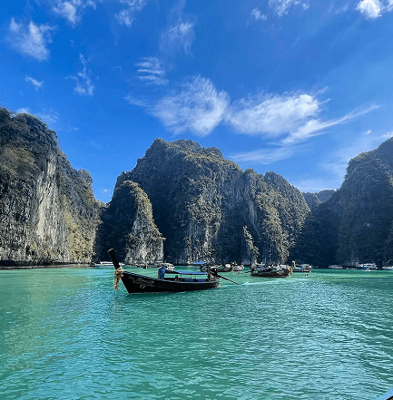 Visit Phi Phi Leh Lagoon