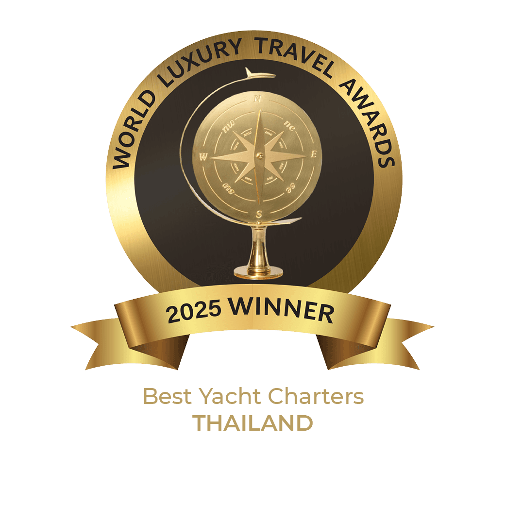 World Luxury Travel Awards - Best Charter Company in Thailand 2025
