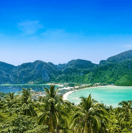 Phi Phi Don, Tonsai Bay and the Viewpoint