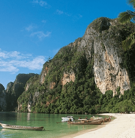 Phi Phi Don, Tonsai Bay and the Viewpoint