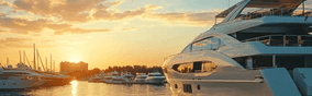 Yacht haute saison