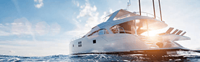Yacht basse saison