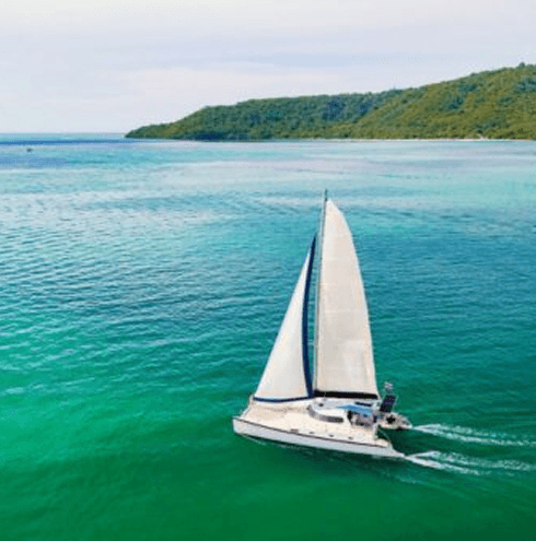 Sailing Catamaran
