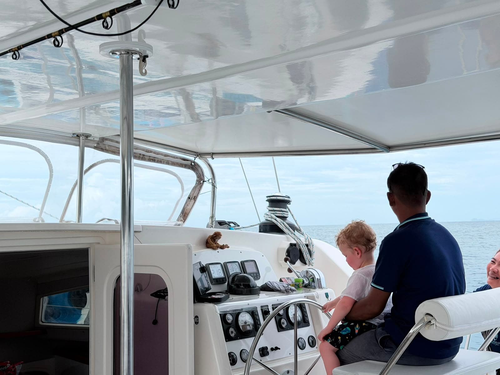 Baby or Toddler on a Phuket Boat Trip? A Skipper's Guide