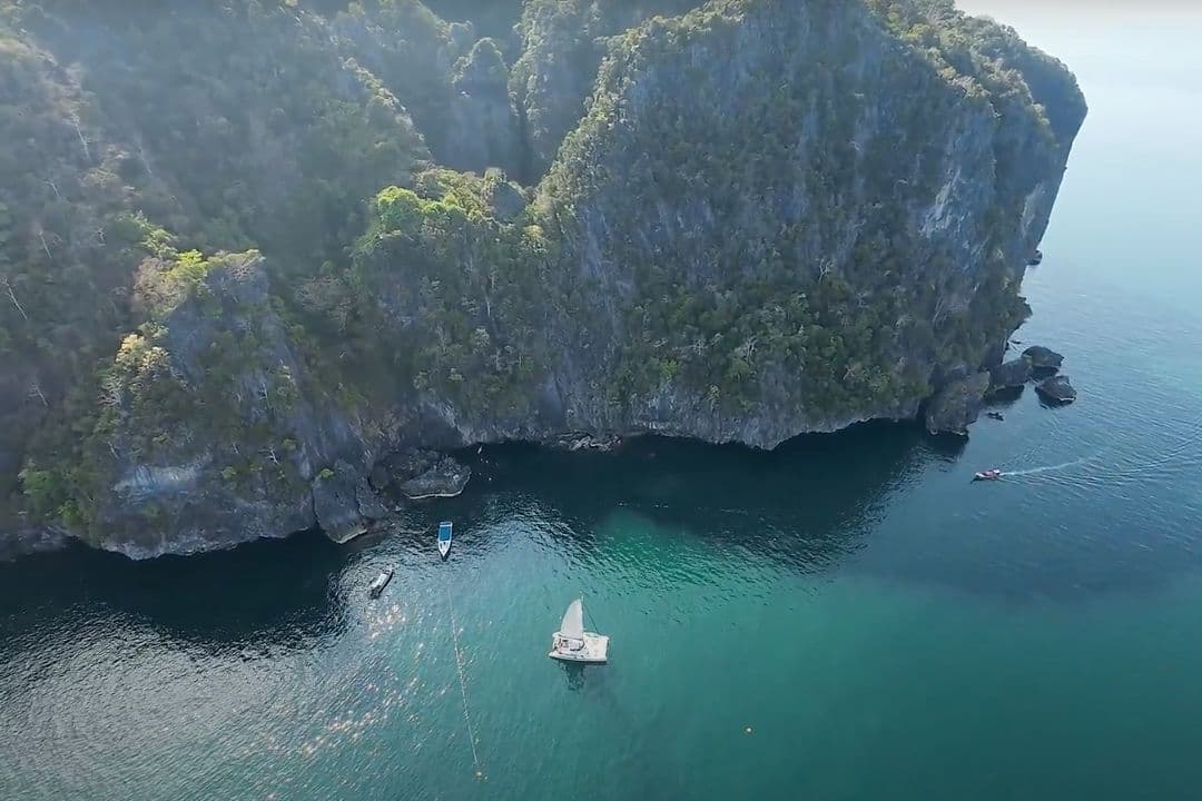 Why a cabin cruise is the best way to discover Thailand