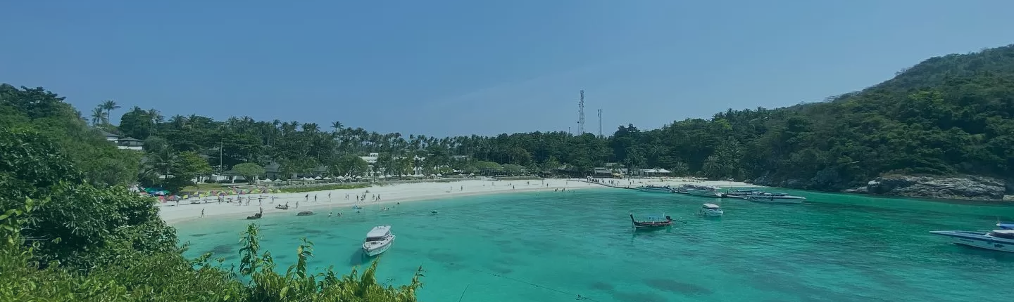 Overnight sailing in the Andaman Sea