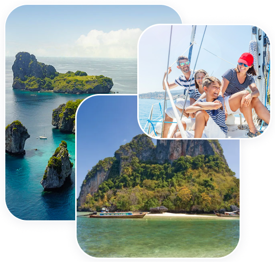 Overnight boat charter in Phuket